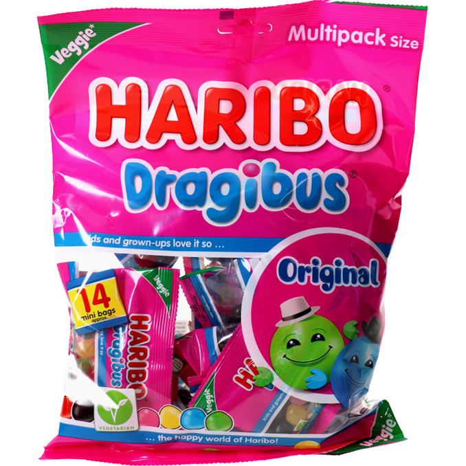 Haribo Dragibus, Maxi Pack