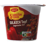Maggi 5 Minuten Terrine Gulaschtopf Ungarischer Art