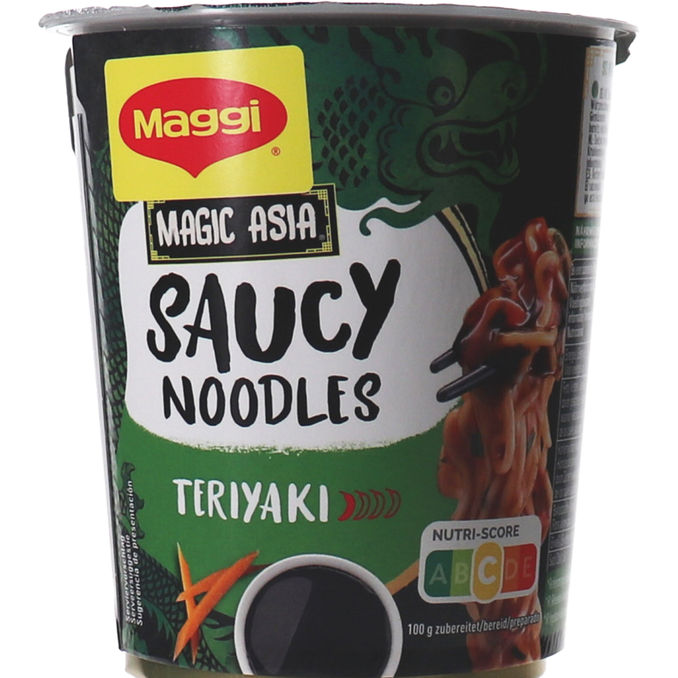 Maggi Asia Noodles Teriyaki