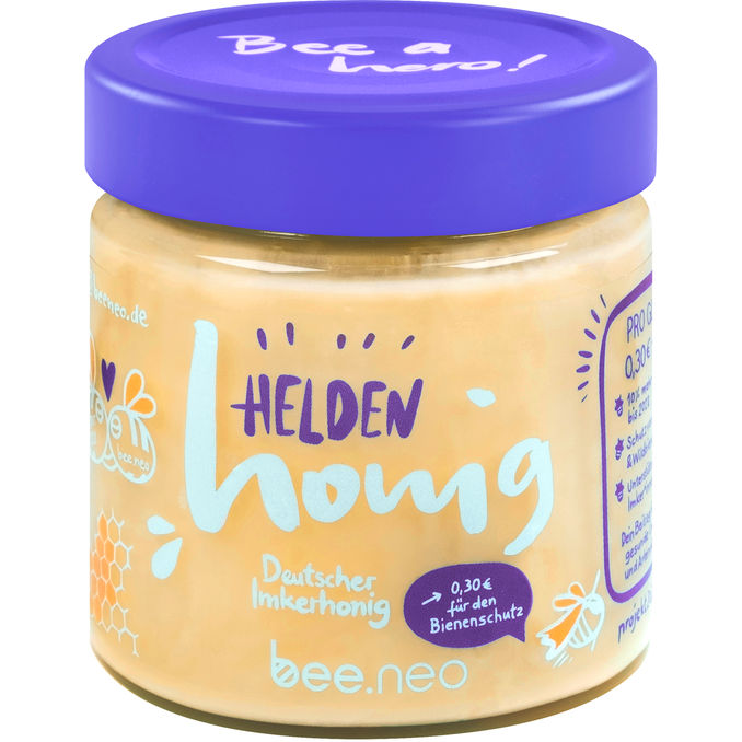 bee.neo Helden Honig