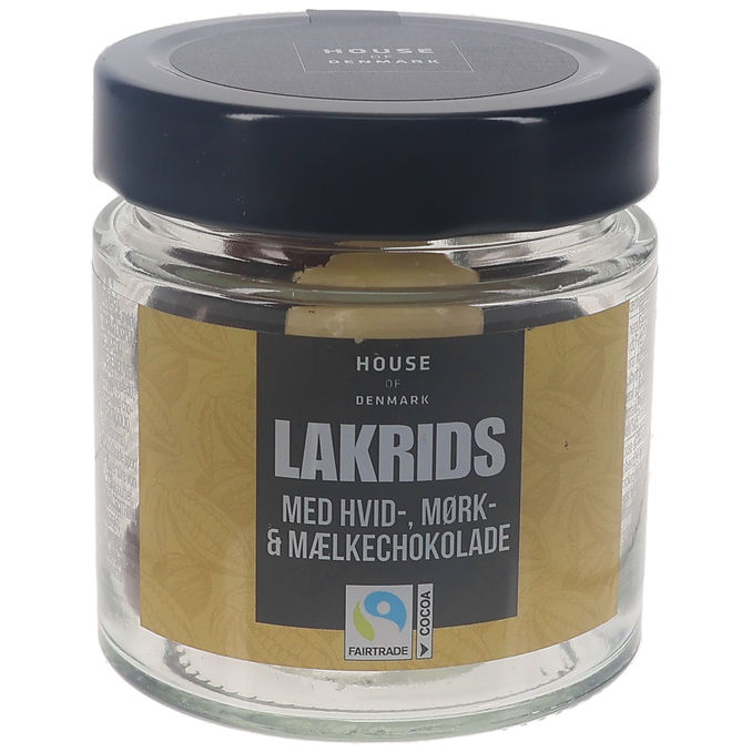 HODK Lakritsmix Choklad 100g