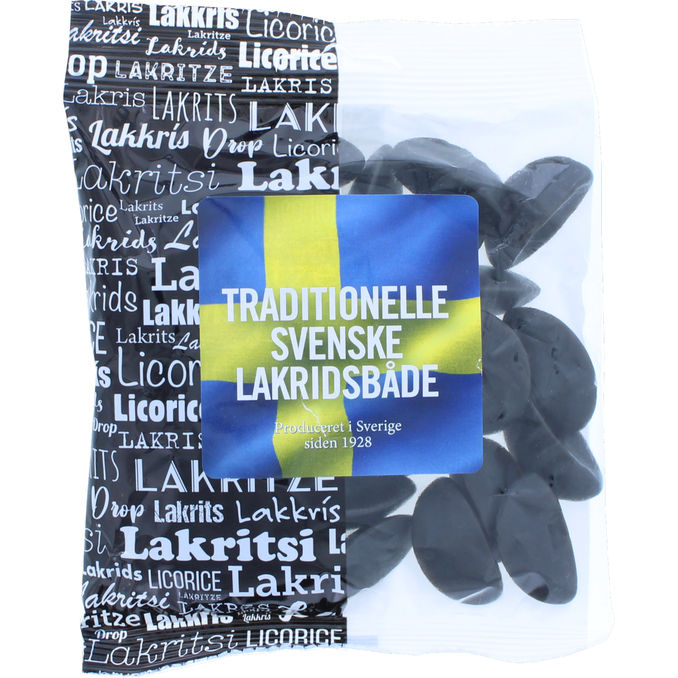HODK Svensk Lakritsbåtar 130g
