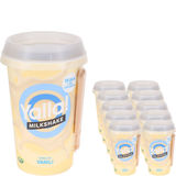 Yalla Milkshake Vanilje 10-pak