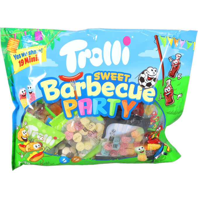 Trolli Sweet Barbecue Party 19 Minis