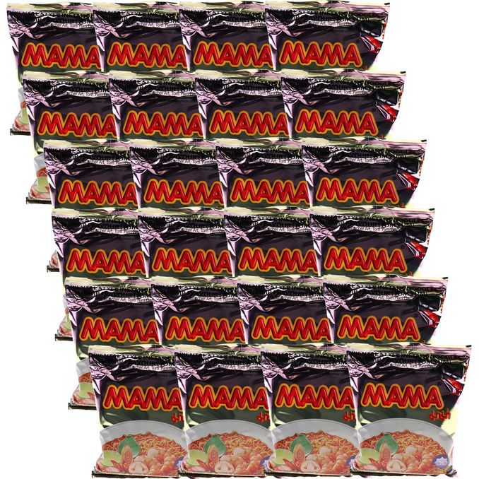 Mama MAMA Instantnudeln Shrimps Tom Yum, 24er Pack