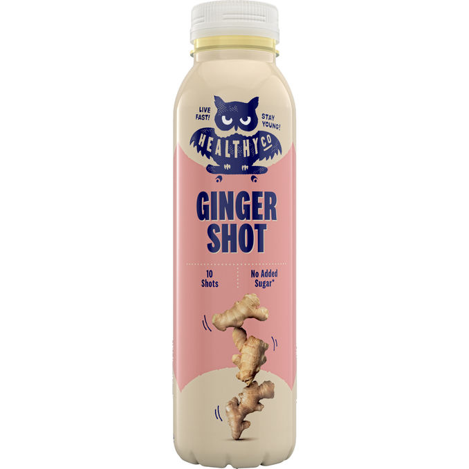 Healthyco Ingefærshot 400 ml