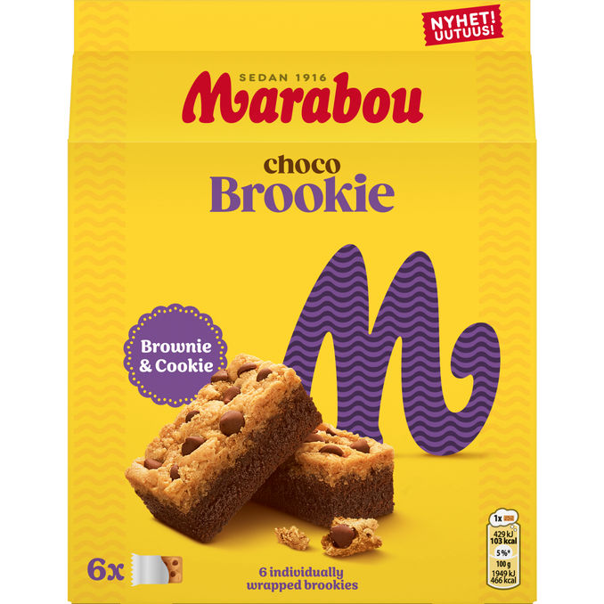 Marabou Choco Brookie Kakor