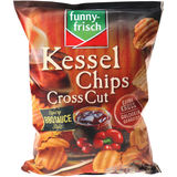 Funny Frisch Kesselchips Spicy BBQ-Sauce Style