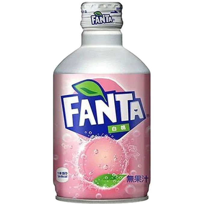Fanta White Peach Japan Edition (EINWEG) zzgl. Pfand