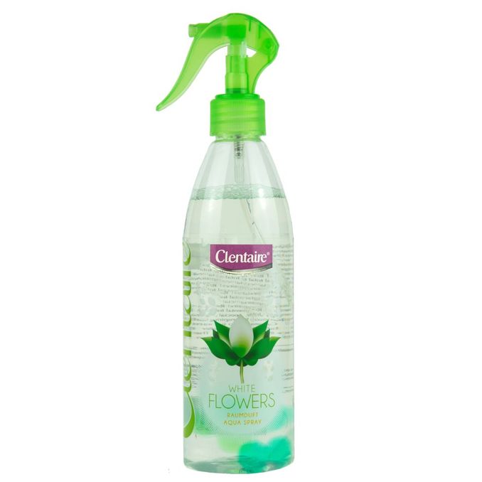 Clentaire Luft-& Textilerfrischer White Flowers