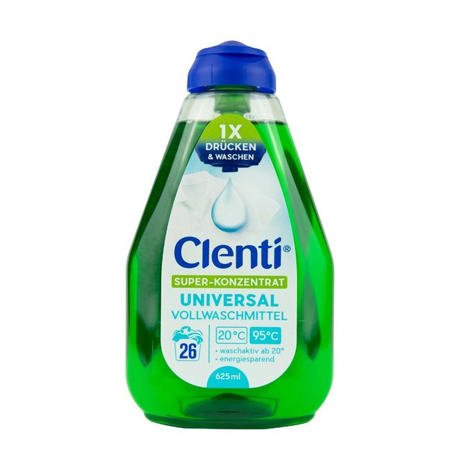 Clenti Universal-Waschmittel Super-Konzentrat