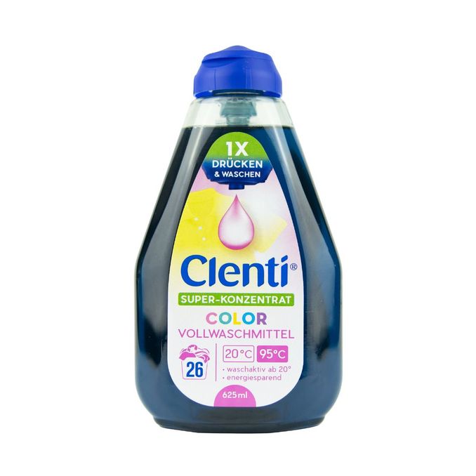 Clenti Colorwaschmittel Super-Konzentrat