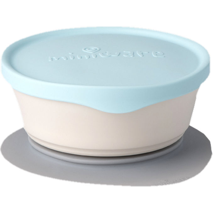 Miniware Cereal Bowl Set Vanilla/Aqua | 3 pcs