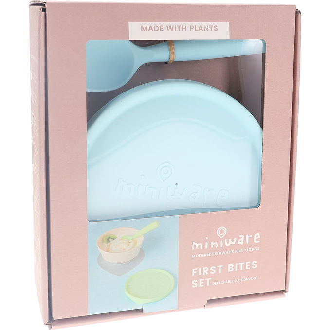 Miniware First Bites Set Aqua