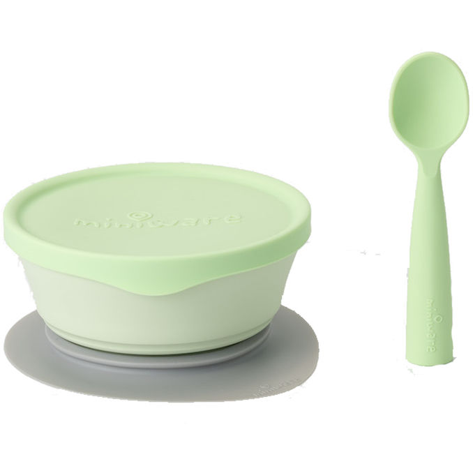 Miniware First Bites Set Keylime