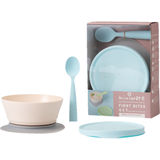 Miniware First Bites Set Vanilla/Aqua