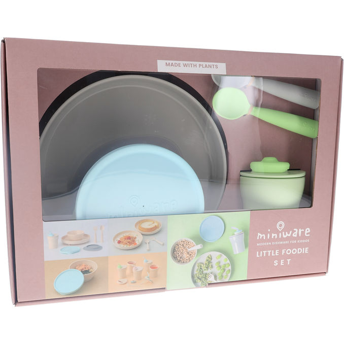 Miniware Little Foodie Set Little Hipster