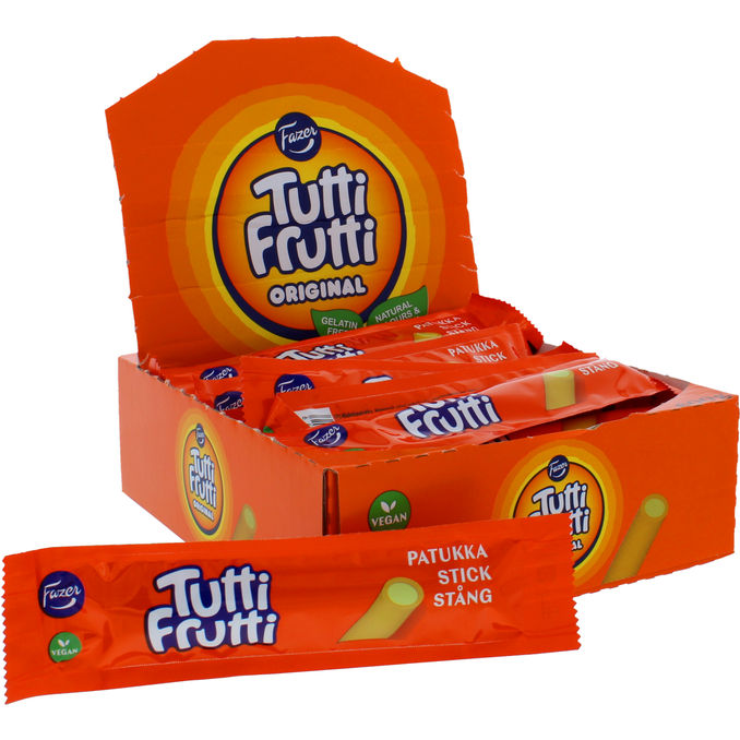 Fazer Tutti Frutti Stång 30-pack