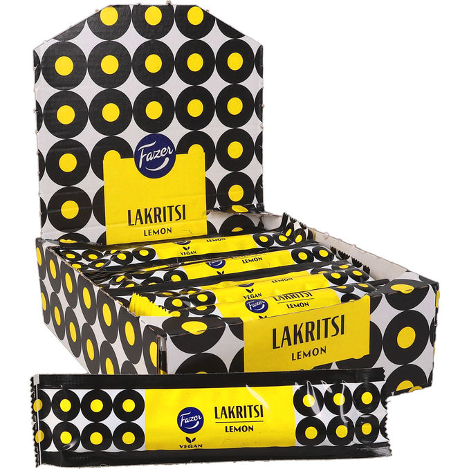 Fazer Lakritsi Lemon 30-pack