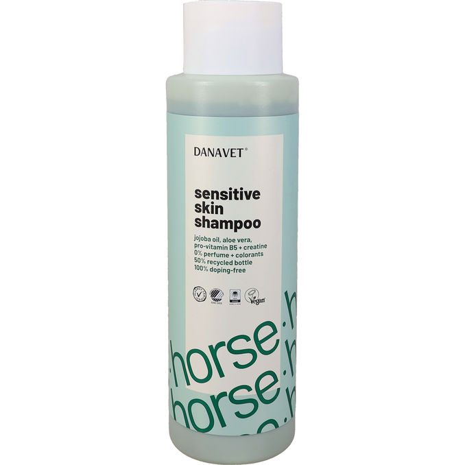 DanaVet Sensitive Skin Shampoo Häst 500ml