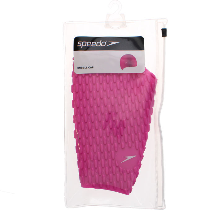 Speedo Badehat Bubble Cap Pink/Mørkelilla Vilkårlig Farve