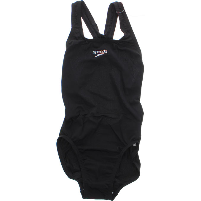 Speedo Badedragt Endurance Sort Str 7-8 år