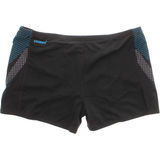 Speedo Spe Badbyxa TECH PANEL AQUASHORT BLACK men stl waist 40" 1pcs