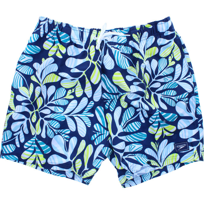 Speedo Badshorts St. XS Leisure Blå