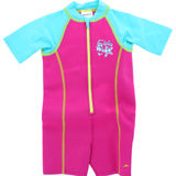 Speedo Soldrakt i Neopren 2-3 år Pink/Blå