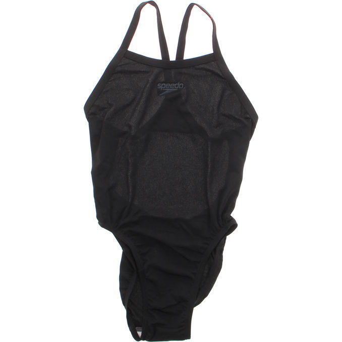 Speedo Baddräkt Stl. 32 Turnback Svart