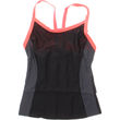 Speedo Tankini Top Stl. 36 Svart & Rosa