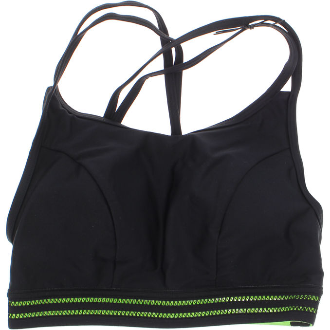 Speedo Bikiniöverdel Stl. M Wave-X Crop Top