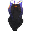 Speedo Baddräkt Stl. 36  Laneback Lila/Orange