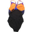 Speedo Baddräkt Stl. 36  Laneback Lila/Orange