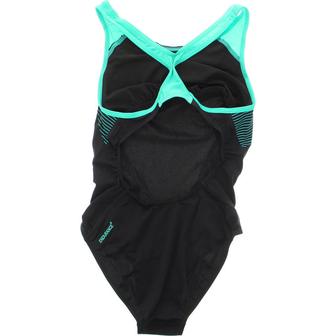 Speedo Baddräkt Stl. 36 Laneback Turkos