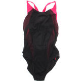 Speedo Spe Baddräkt PLACEMENT LANEBACK röd dam stl 38 1pcs