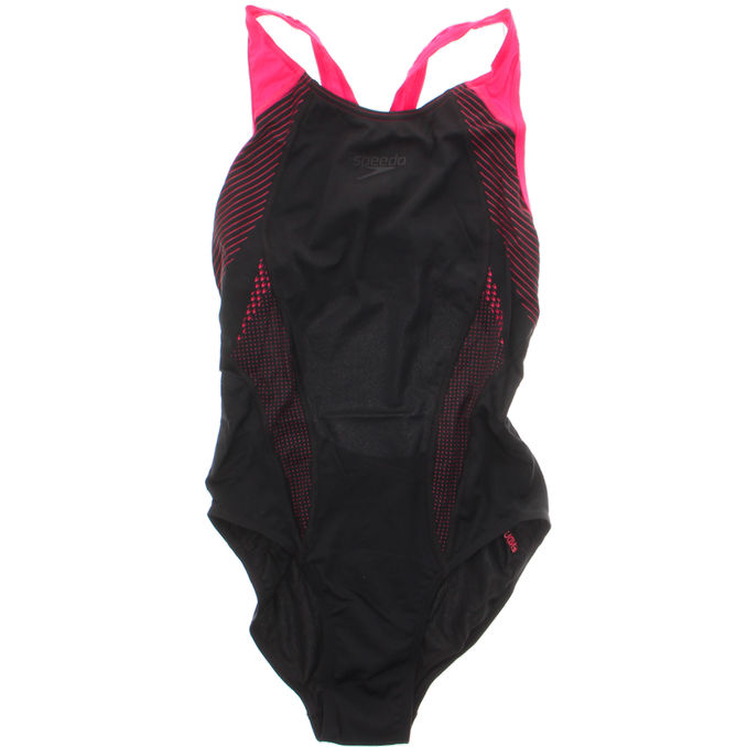 Speedo Baddräkt Stl. 38 Laneback Rosa | 1 Pcs - Damkläder