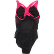 Speedo Baddräkt Stl. 36 Laneback Svart & Rosa