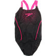 Speedo Badedragt Medalist Pink/Sort Str 44
