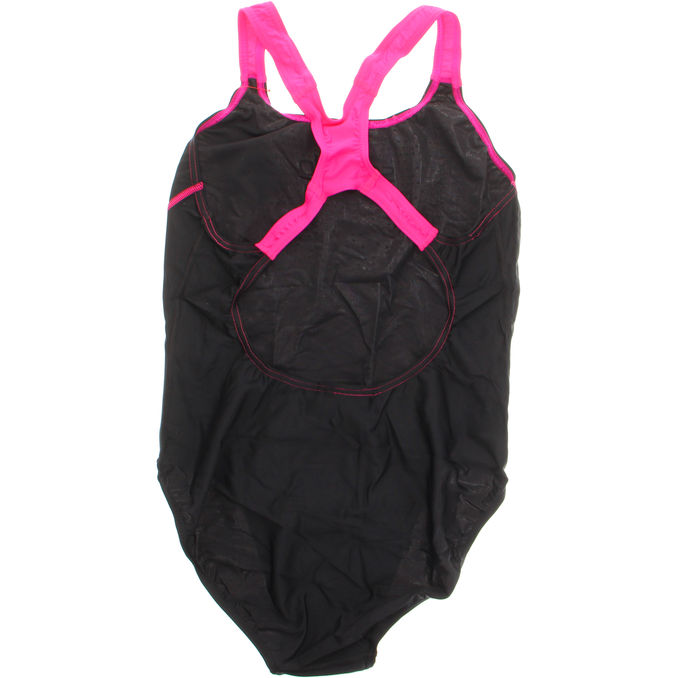 Speedo Badedragt Medalist Pink/Sort Str 44