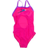 Speedo Spe Baddräkt BOOM PLACEMENT TRSP MSBK JF stl 11-12 1pcs