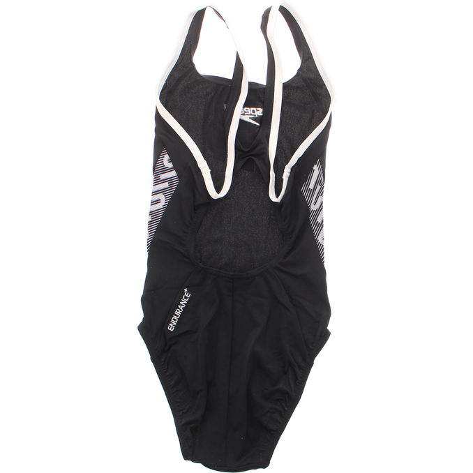Speedo Baddräkt Stl. 46 Monogram Muscleback