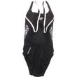 Speedo Badedragt Muscleback Sort/Hvid Str 32