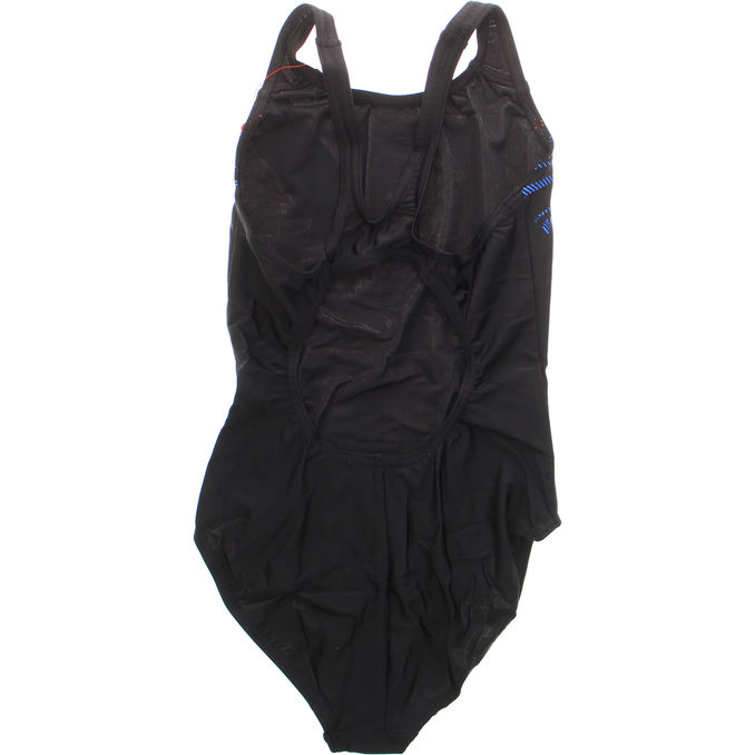 Speedo Baddräkt Stl. 11-12år Plastisol Muscleback