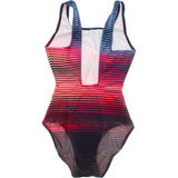 Speedo Badedragt U-back Str. 40 Striber 
