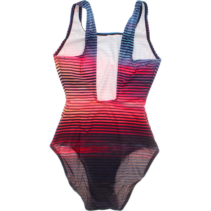 Speedo Badedragt U-back Str. 40 Striber