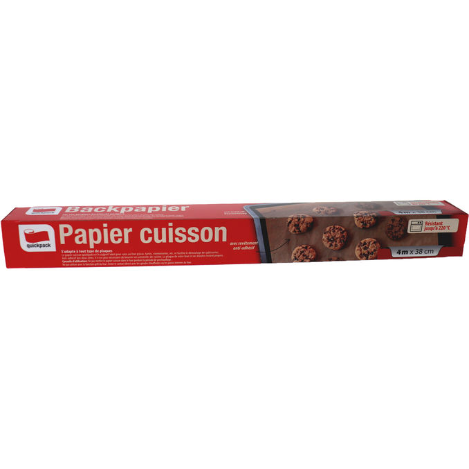 Quickpack Backpapier naturbraun