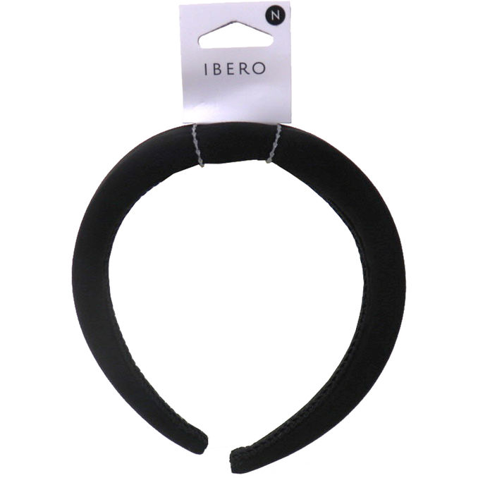 Ibero Haarband schwarz