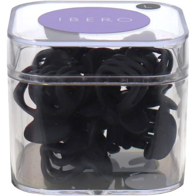 Ibero Haarklammern Schwarz