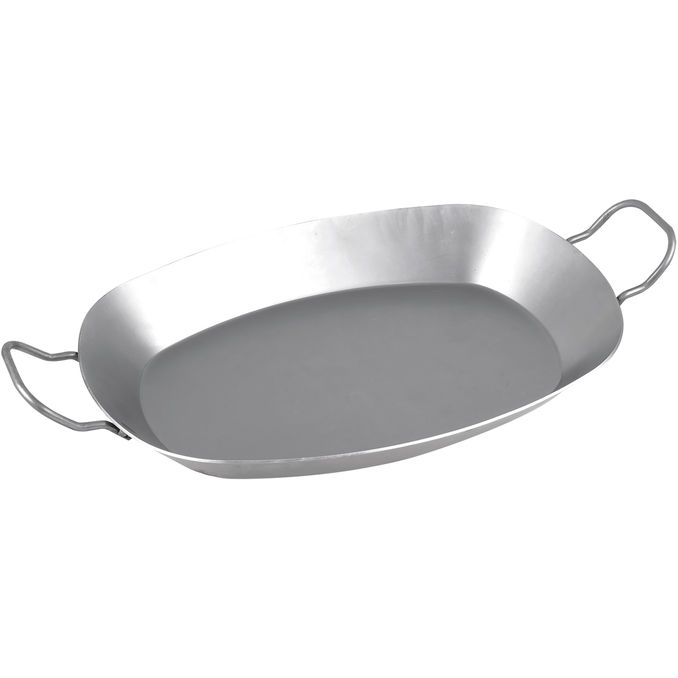 chg Ovale Eisenpfanne